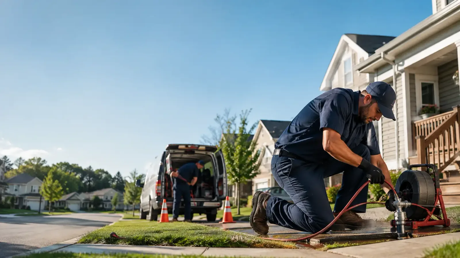 Emergency Plumbing in Broadbent, OR